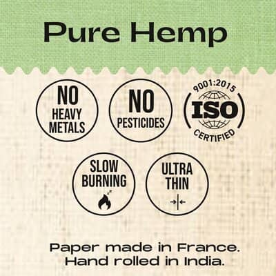 Bongchie Pure Hemp Infographic