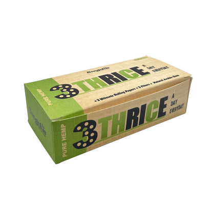 Bongchie Thrice A Day Pure Hemp Box