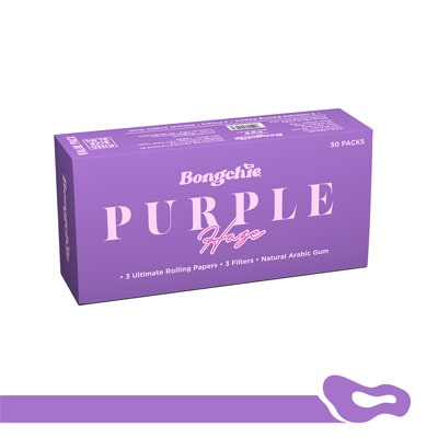 Bongchie Thrice A Day Purple Haze Box