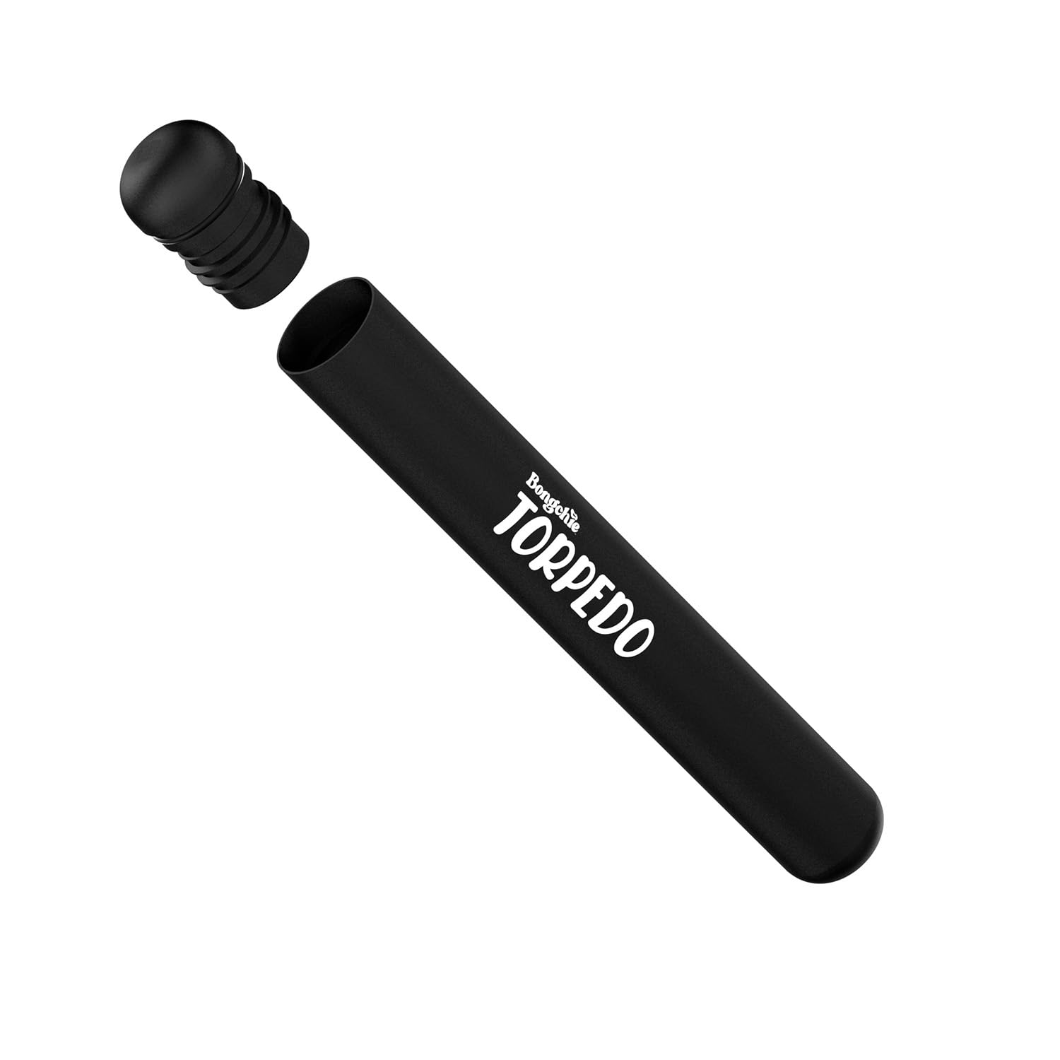 Bongchie Torpedo Case Black Opened