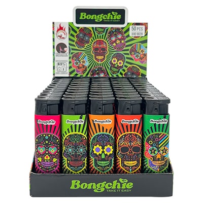 Bongchie Windproof Lighter Box Packaging