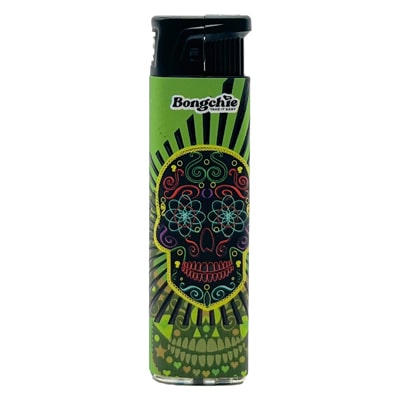 Bongchie Windproof Lighter Green