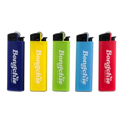 Bongchie Flint Lighters All Colours