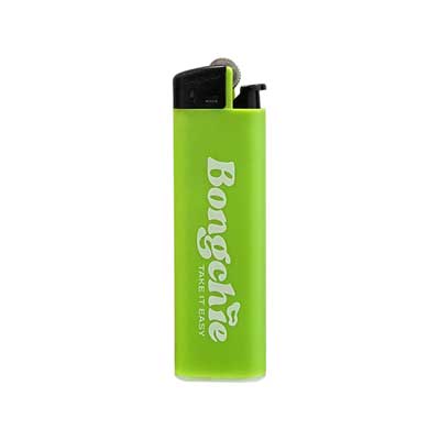 Bongchie Flint Lighters Green