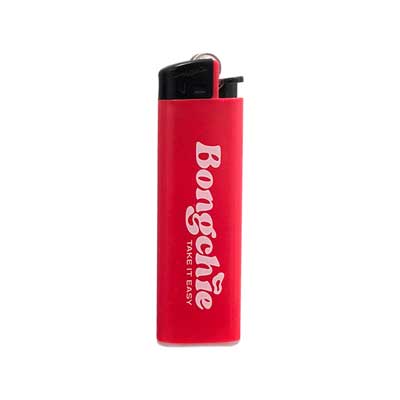 Bongchie Flint Lighters Red