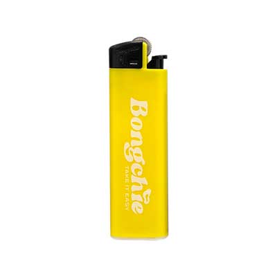 Bongchie Flint Lighters Yellow