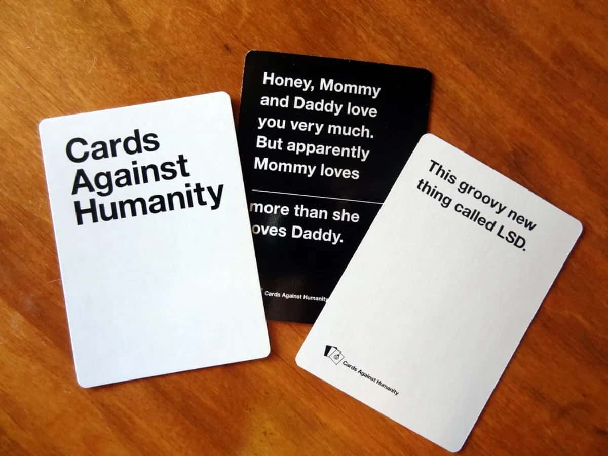 Cards Against Humanity Game