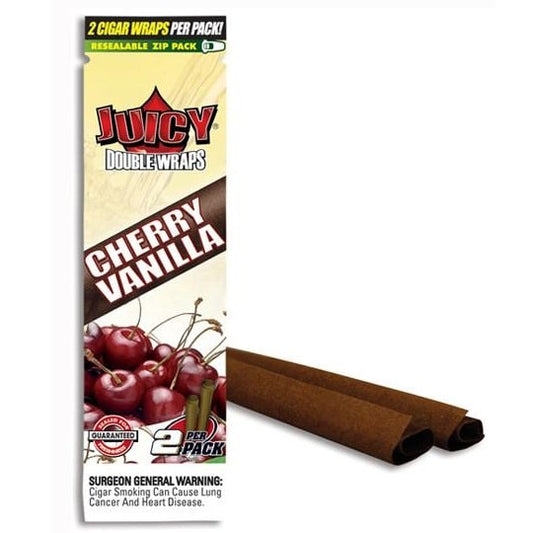 Juicy Jays Double Wraps Blunts - Cherry Vanilla