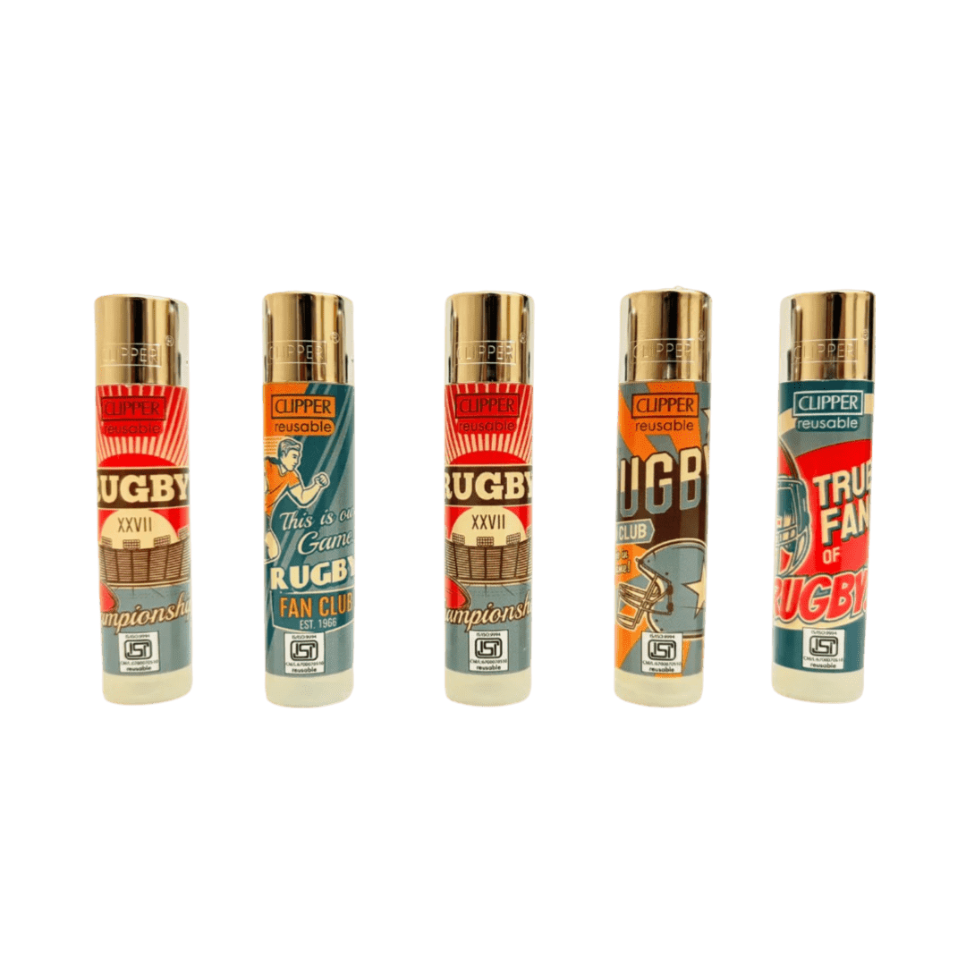 Clipper Lighter rugby