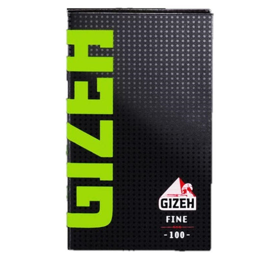 GIZEH Black Fine 1 ¼ Size Rolling Paper - 100 Leaves