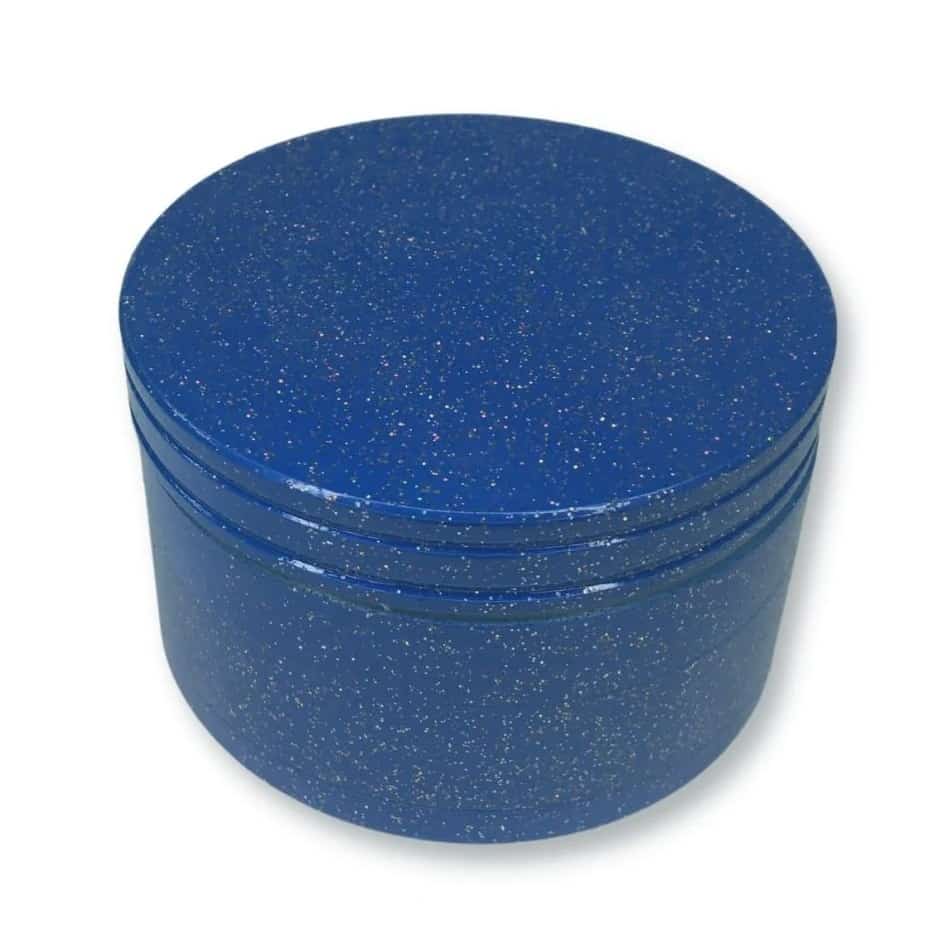 Glittery Blue Metal Crusher