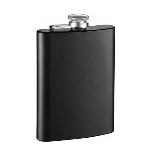 black hip flask