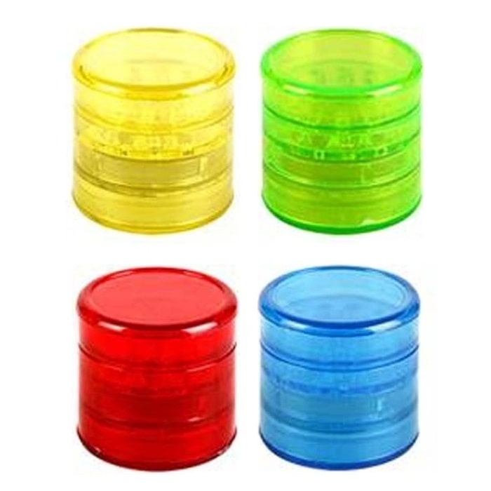 Acrylic Honey Herb Grinder