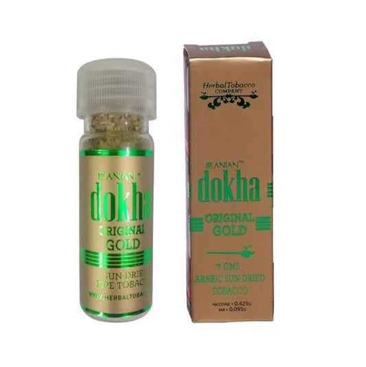 Iranian Original Gold Dokha Tobacco