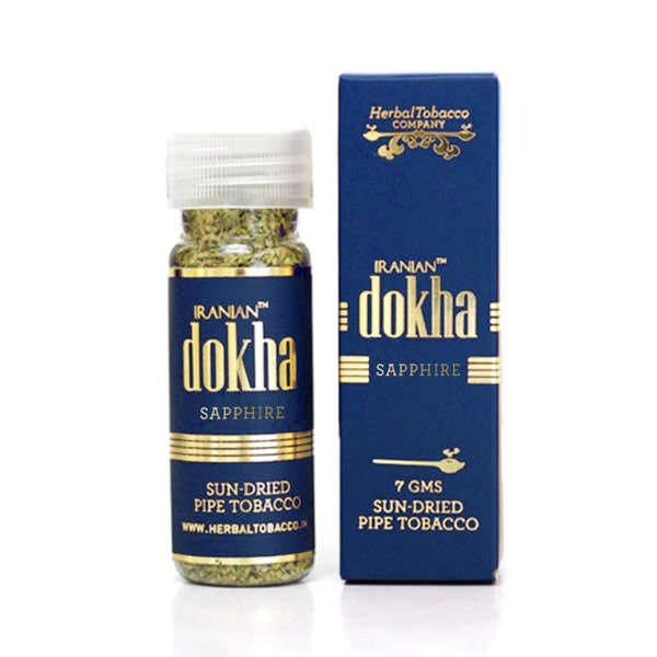 Iranian Sapphire Dokha Tobacco