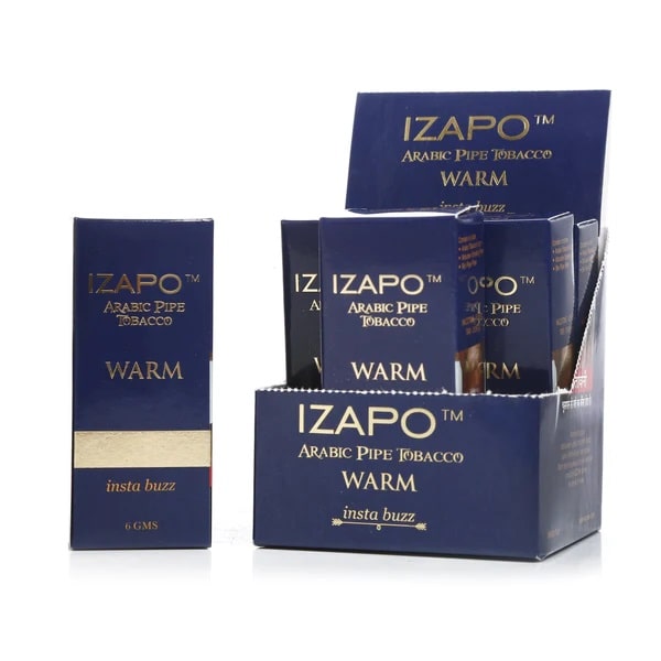 Izapo Warm Dokha Tobacco Box