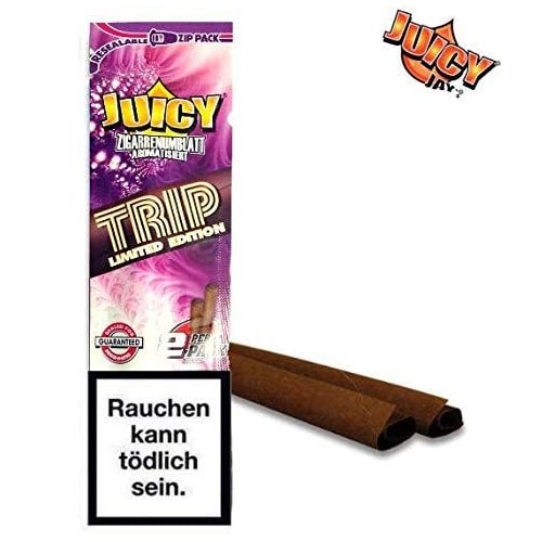 Juicy Jays Double Wraps Blunts - Trip