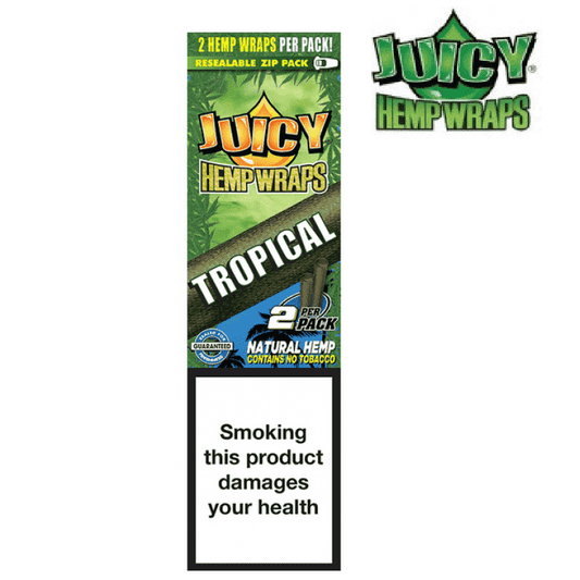 juicy jays hemp wraps tropical