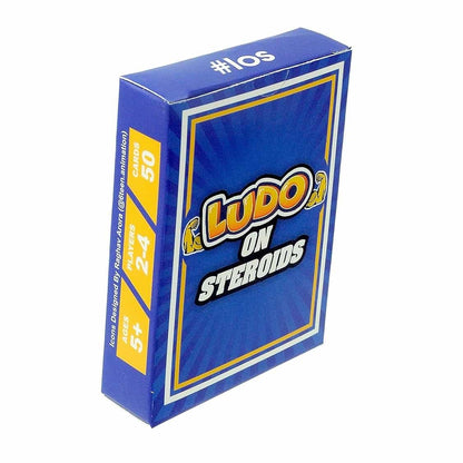 lundo On Steroids Card Game Box