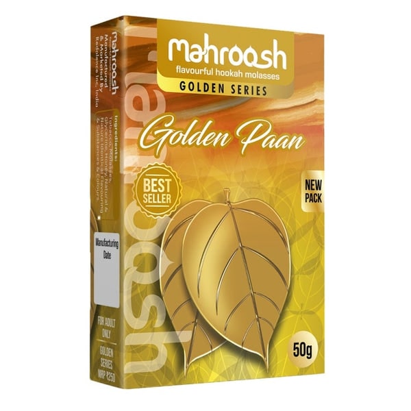 Mahroosh Golden Paan Hookah Flavour