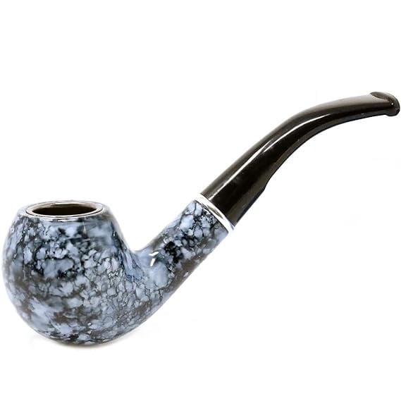 Marble Texture Tobacco Pipe