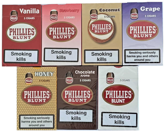 Phillies Blunt Cigar - All Flavours