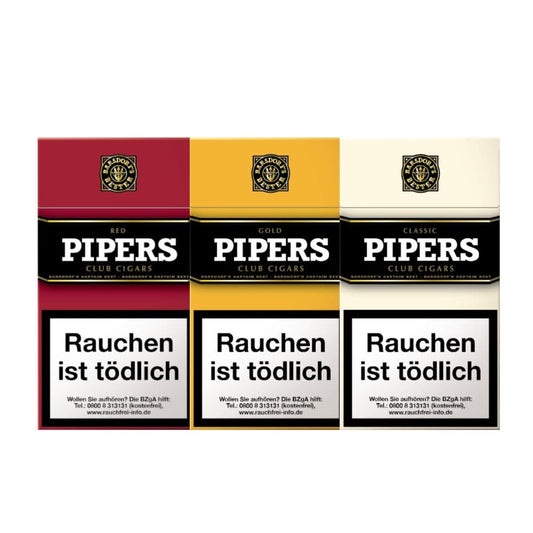 Pipers Club Cigar Collection