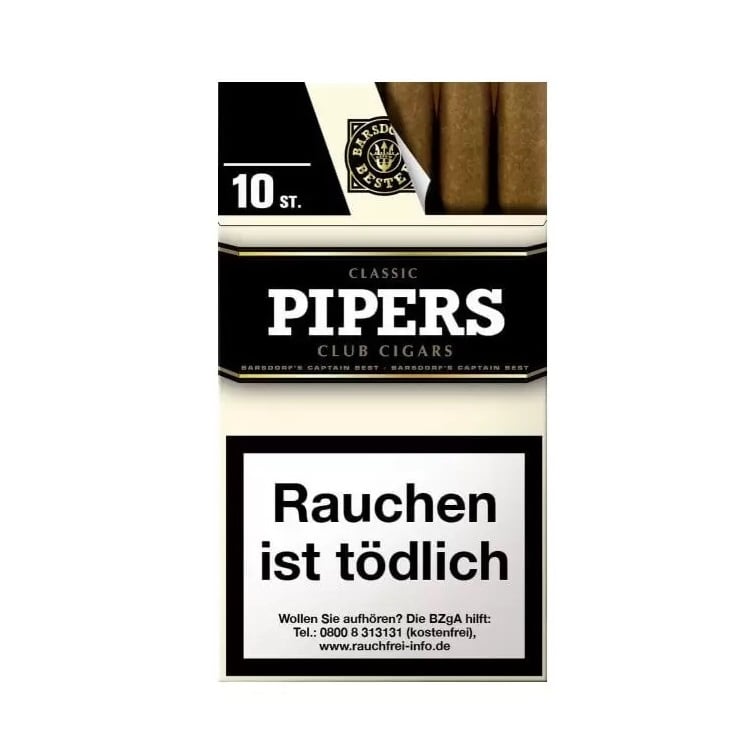 Pipers Club Cigars Classic Flavour