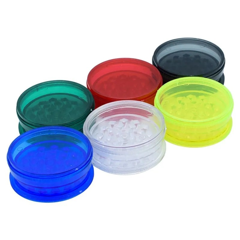 Acrylic Herb Grinder - 3 Part