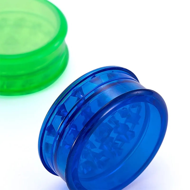 Acrylic Herb Grinder - 3 Part