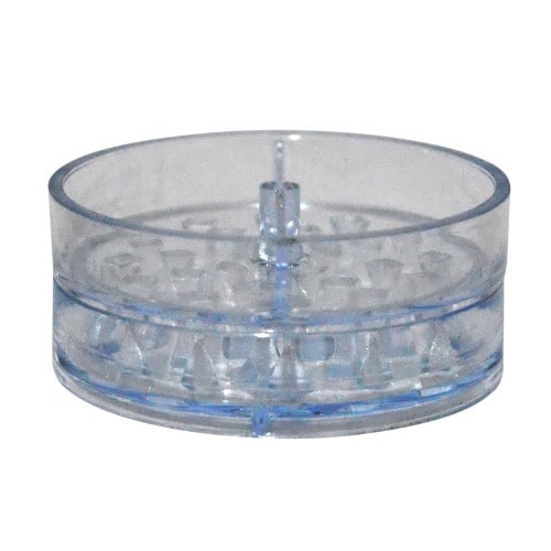 Acrylic Herb Grinder - 2 Part transparent