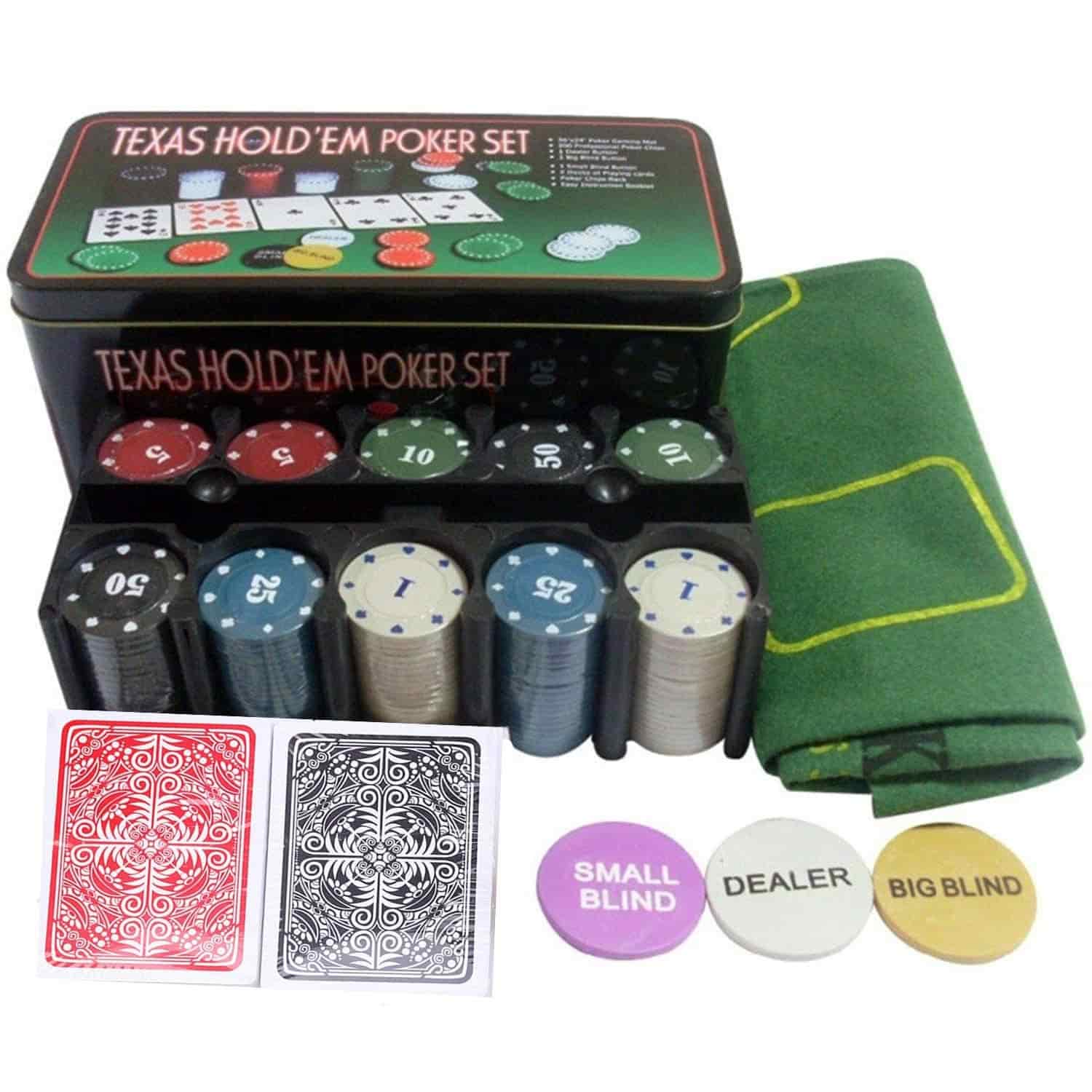 Cheap Poker Set