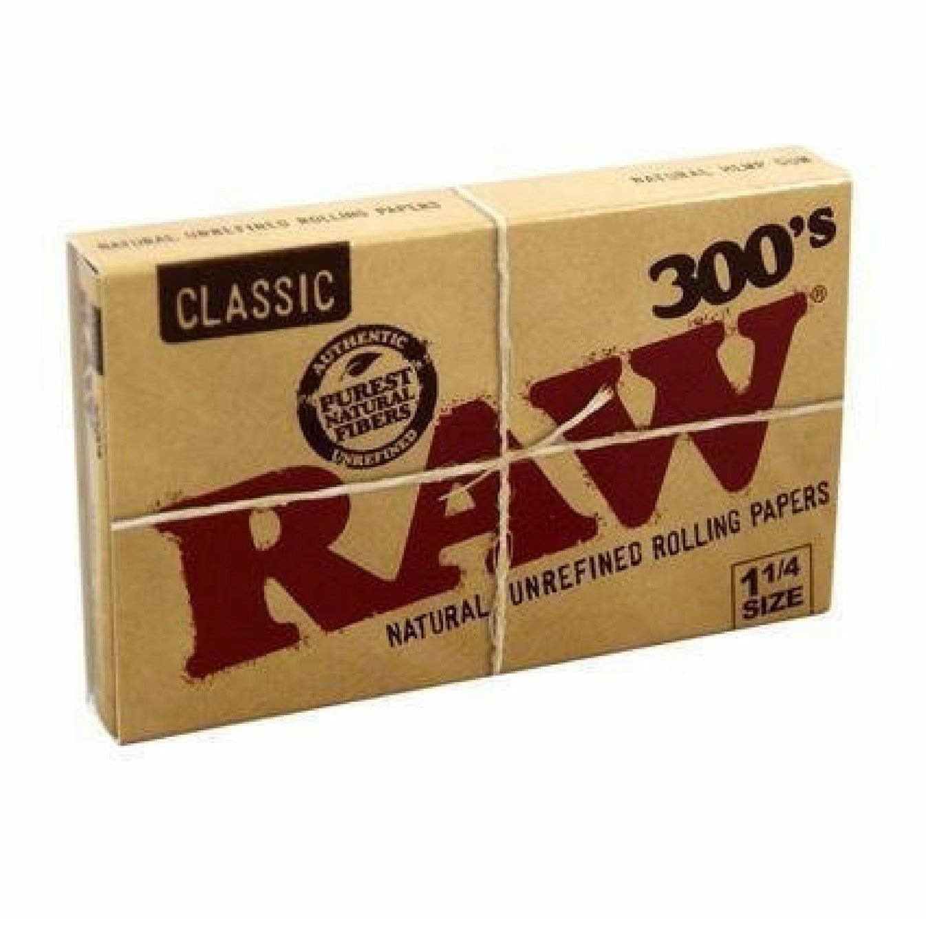 RAW Classic 300's Rolling Paper 1 ¼ Size