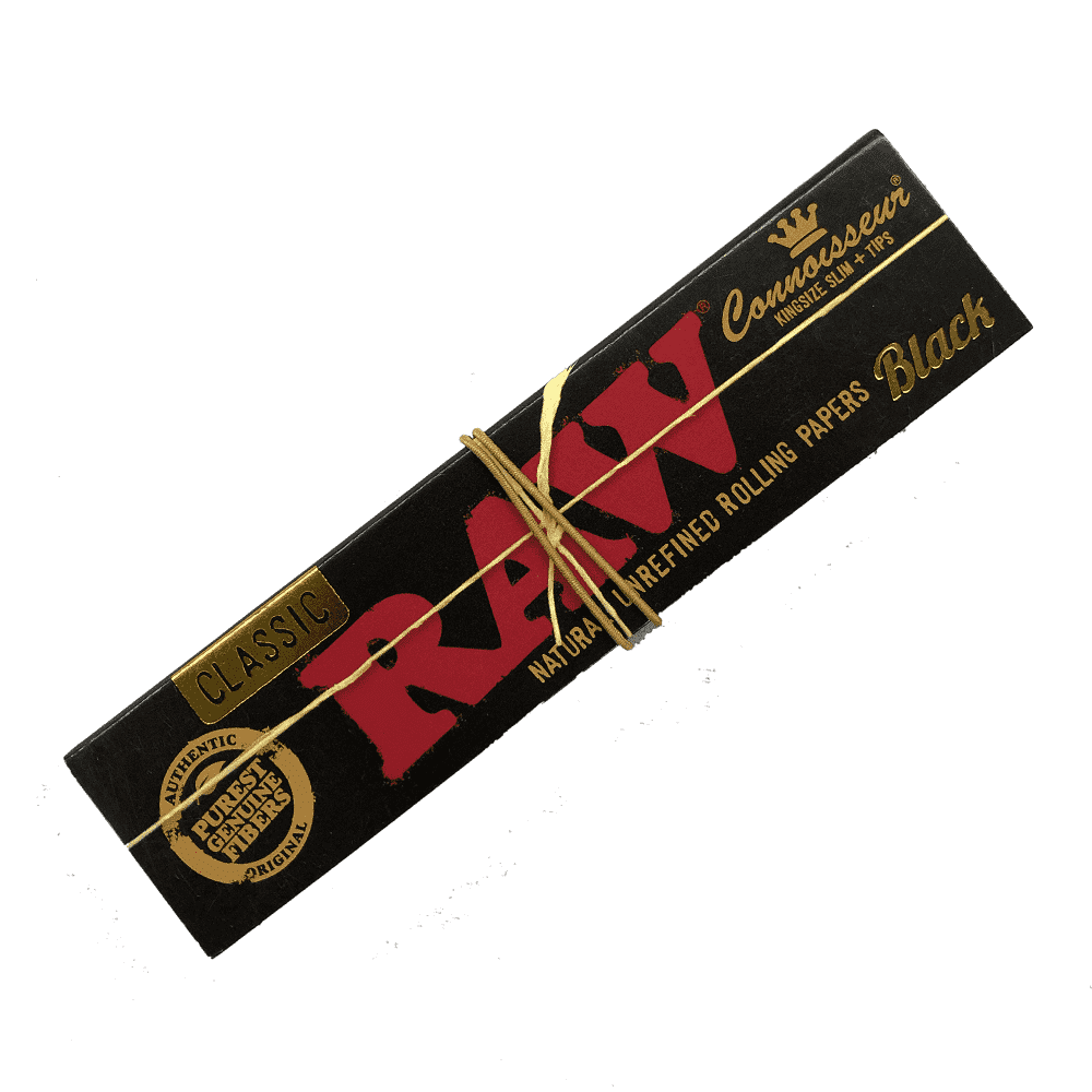 RAW Black Connoisseur rolling paper