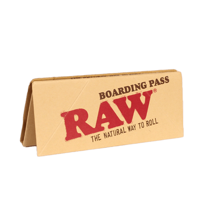 RAW Boarding Pass