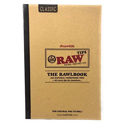 the rawlbook raw filter tips