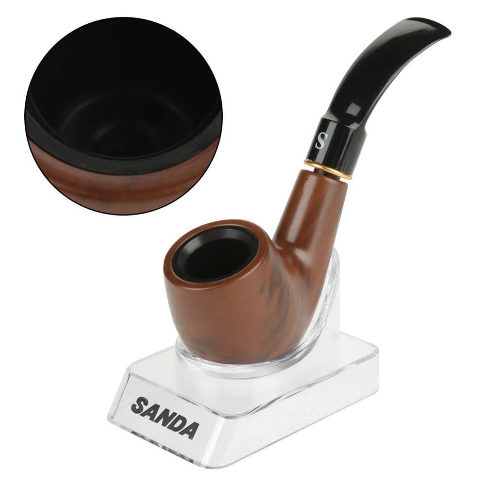 Sanda Wooden Tobacco Pipe