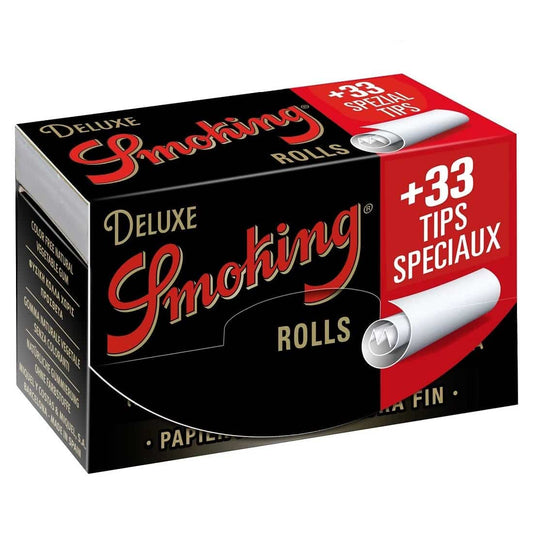 Smoking deluxe rolls with tips