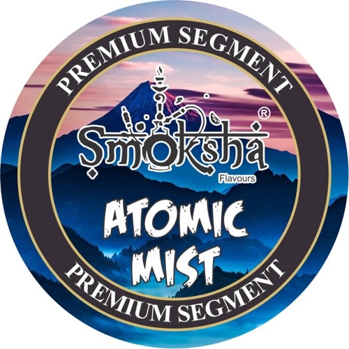 Smoksha Atomic Mist Flavour Hookah