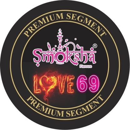 Smoksha Love 69 Flavour Hookah