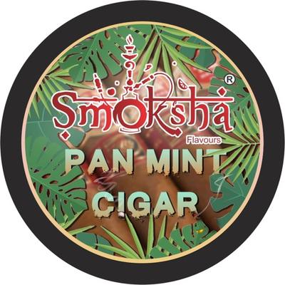 Smoksha Pan Mint Cigar Flavour Hookah