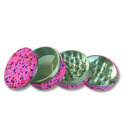 Splash Pink Metal Crusher opened 4 pieces