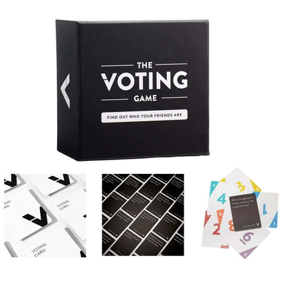 The Voting Game Cards