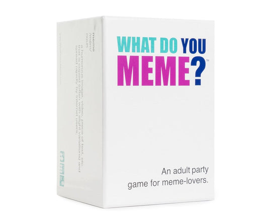 What Do You Meme Card Game Box