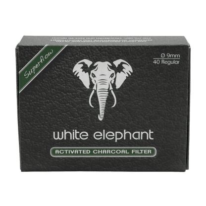 White Elephant Activated Charcoal Filters