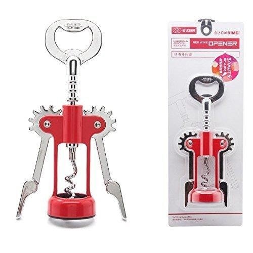 Red Wing Corkscrew Wine Bottle Opener