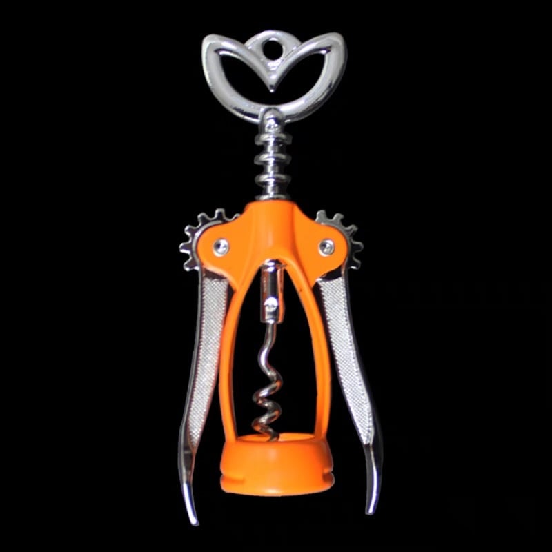 Winged Corkscrew orange colour front