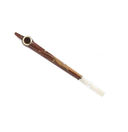 Wooden Fluffy Medwakh Pipe