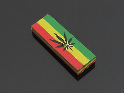 BOB MARLEY Rolling Tips Filters Papers Pack