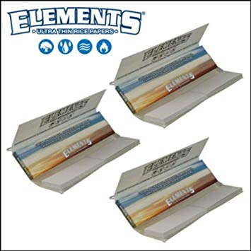 Elements connoisseur king size interior pack of 3